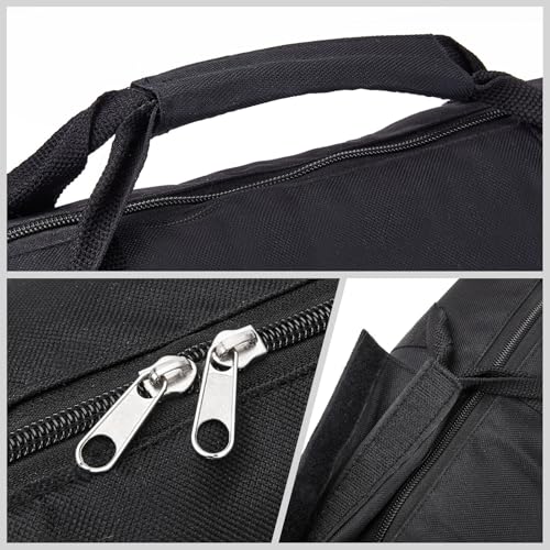 Tripod Carrying Case Bag - 22.5x7.5x7.5 in Padded Heavy Duty Tripod Case with Shoulder Straps & Handle(S)