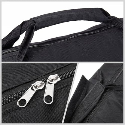 Tripod Carrying Case Bag - 22.5x7.5x7.5 in Padded Heavy Duty Tripod Case with Shoulder Straps & Handle(S)