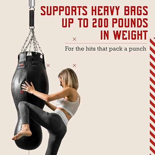 Ringside Boxing Training Heavy Duty Bag Spring (Up to 150 pounds) - style: Generic