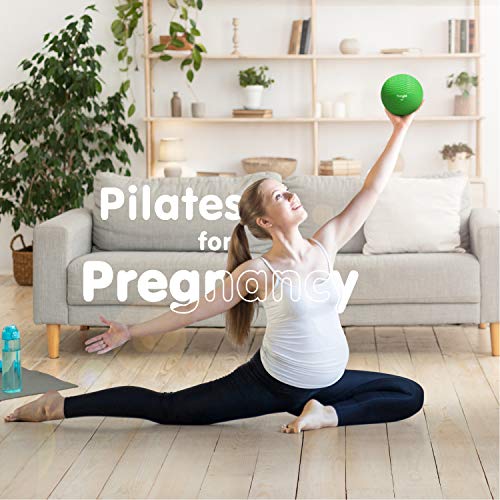 Yes4All Weighted Toning Balls for Exercise, Soft Medicine Balls for Exercise, Pilates, Yoga, Balance, Flexibility, 2-10lbs - color: H. 4lb - Green, style: B. Diamond Grip - Knurl