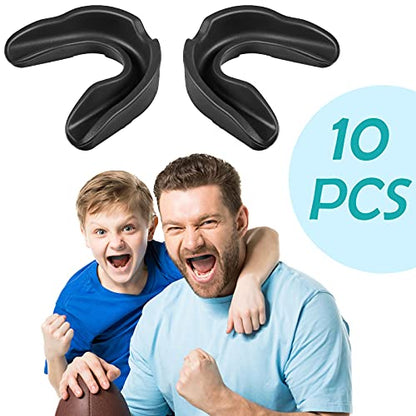 Frienda Adult Mouth Guards for Sports with Case - color: Black