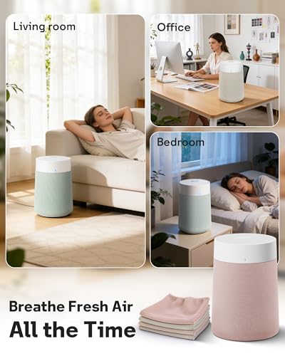 311i Max Pre-Filter Replacement filter for BLUEAIR Blue Pure 311i Max Air Purifier, Washable Fabric, 4 Pack