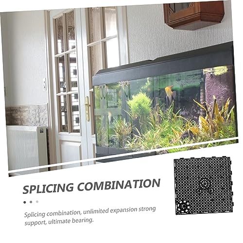 Toddmomy 12pcs Aquarium Isolation Plates Divider Boards for Fish Tank for Breeding and Water Filtration Easy to Install Expandable Strong Support