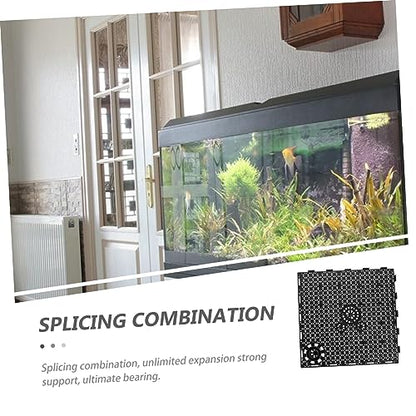 Toddmomy 12pcs Aquarium Isolation Plates Divider Boards for Fish Tank for Breeding and Water Filtration Easy to Install Expandable Strong Support