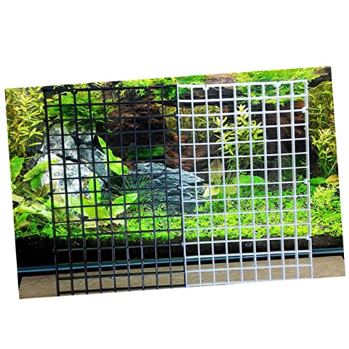 Spliced Lattice Aquarium Isolation Board Tank Divider for Fish Tank Aquarium Leveling Mat