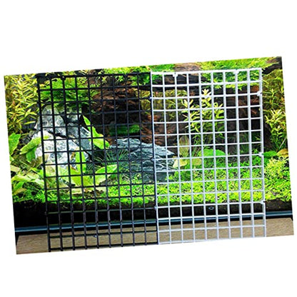 Spliced Lattice Aquarium Isolation Board Tank Divider for Fish Tank Aquarium Leveling Mat
