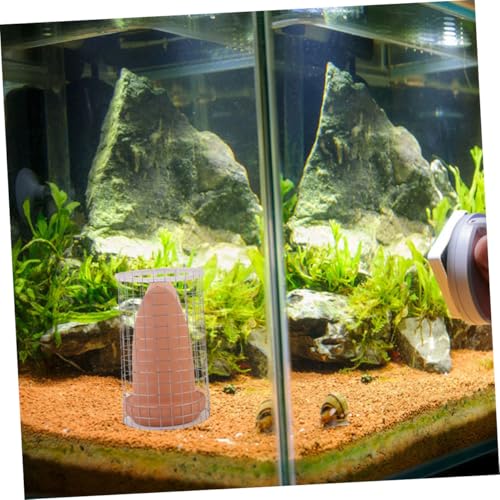 BESPORTBLE Shrimp Hatchery Breeding Box Fish Tank Spawning Cones Ceramic Angelfish Discus Grid Divider Net