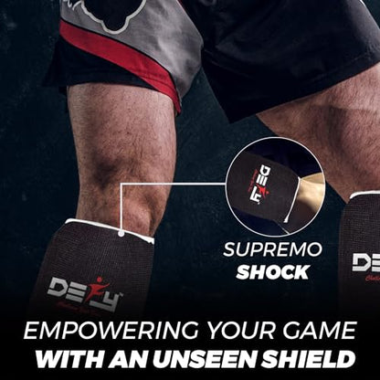 DEFY Shin Instep Foam Padded Shin Guard Protector Shin Support MMA Foot Protection Kickboxing