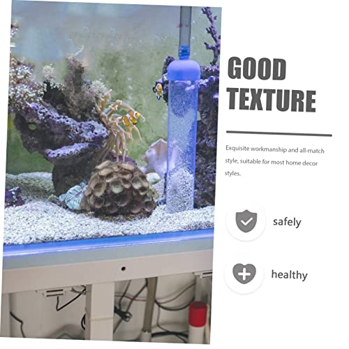 Happyyami 4pcs Collision Corner Protectors for Fish Tanks Thickened Bumper Pads for Base Stabilization Easy to Install Skid and Reduction