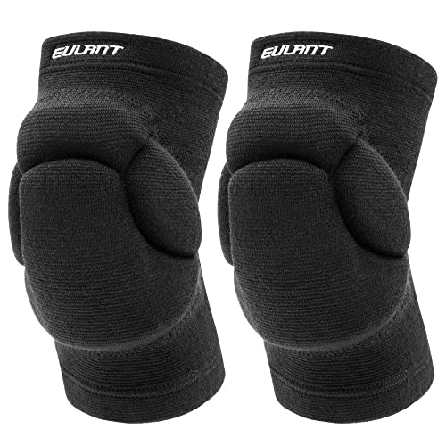 Volleyball Knee Pad for Men,Thicken Anti-Collision Protection Knee Pads - size: Medium