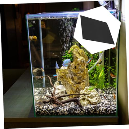 VICASKY Reptile Terrarium Cushioning Mat Thickened Non Slip Fish Tank Mat for Leveling and Shock Absorption Durable Eva Aquarium Pad for Aquatic Environments