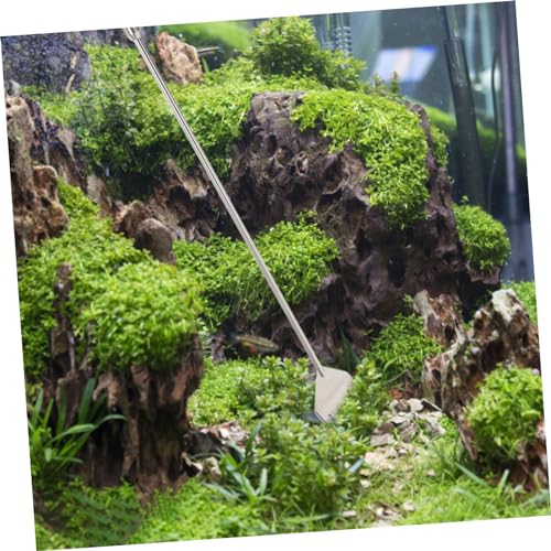 BESPORTBLE Fish Tank Maintenance Kit Vacuum Gravel Hand Held Trimmer for Aquariums