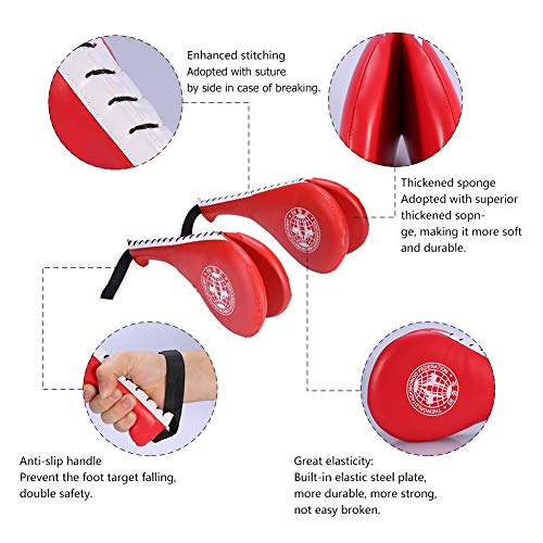 Estink Taekwondo Kick Pad, 1 Piece Durable Kick Target Pad for Kickboxing and Karateing