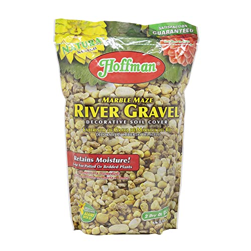 Hoffman 14202 Marble Maze River Gravel, 2 Quarts