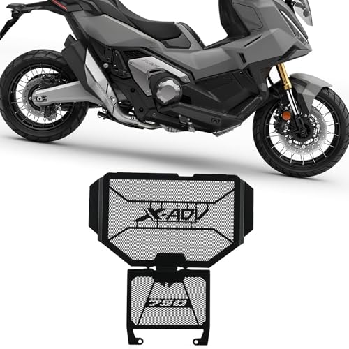 For XADV750 XADV X-ADV 750 2025 modified water tank protection net radiator guard xadv750 2020-2026 motorcycle accessories (Black)