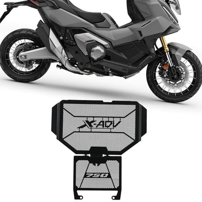 For XADV750 XADV X-ADV 750 2025 modified water tank protection net radiator guard xadv750 2020-2026 motorcycle accessories (Black)