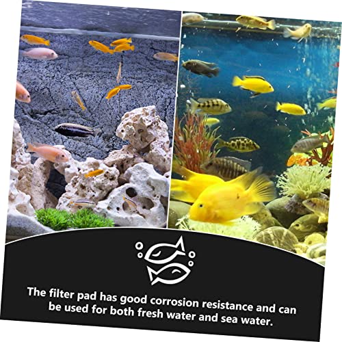 Toddmomy 5pcs Aquarium Filtering Plates Sand Divider for Fish Tank Smooth Edge Design Multi Water Permeability Aquarium Supplies for Optimal Environment