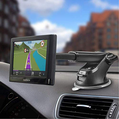Replacement Suction Cup Mount Part, with Replacement Dashboard Pad Disc, 17.2mm Ball Joint Suction Cup with Adhesive Mounting Disk for Phone Mount Holder, Magnetic Mount, Windshield/GPS