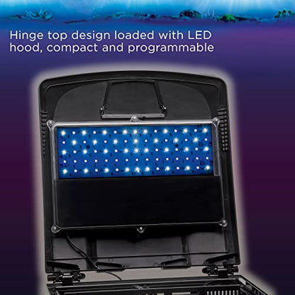 Coralife BioCube LED Aquarium Fish Tank Replacement Lid Canopy, 14/16 Gallon