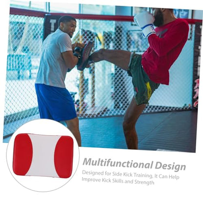 KESYOO Kick Pad Curved Kicking Shield for Martial Arts Training Boxing Pad for Improved Kicking Accuracy Suitable for Kickboxing and Taekwondo and Design