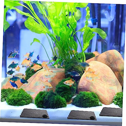 Toddmomy 5pcs Aquarium Isolation Board Supporting Feet for Enhanced Water Permeability for Breeding Betta and Other Fish Easy to Install Divider for Fish Tanks