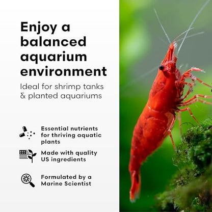Brightwell Aquatics Shrimp FlorinMulti Complete Plant Nutrient, 500 ml - size: 500-ml
