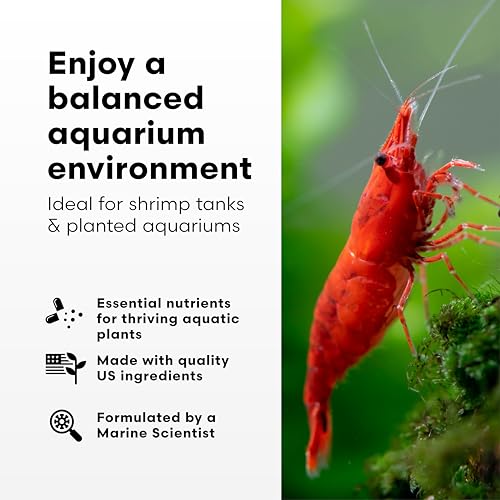Brightwell Aquatics Shrimp FlorinMulti Complete Plant Nutrient, 250 ml - size: 250-ml