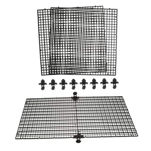Happyyami 1set Fish Tank Cover Isolation Plates Aquarium Dividers Cups for Easy Installation Fish Separators for Enhanced Habitat Panels Each