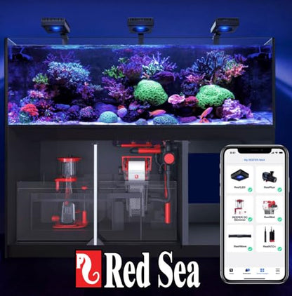 Red Sea Fish Pharm ARE11072 Coral Reef Marine Salt for Aquarium, 200-Gallon