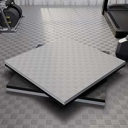 4 Pcs 100x100 CM Puzzle Exercise Mat, EVA Foam Interlocking Tiles for Exercise, Gymnastics and Home Gym, Three Thicknesses(Size:100x100x3cm)