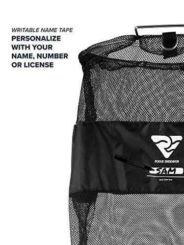 Nylon Mesh Game Bag with Locking Steel Handles