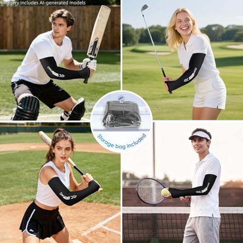 ComfiTECH Full Arm Wrist Ice Pack Wrap, Tennis Cold Sleeve, Large - size: Large