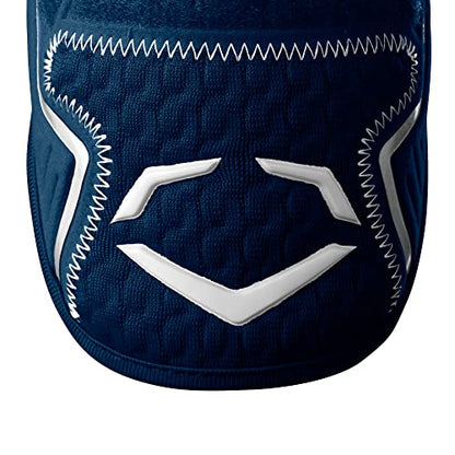 EvoShield Pro-SRZ 2.0 Batter's Elbow Guard - color: Navy, size: Small, style: Double Strap