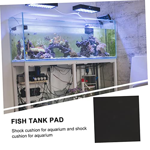 BESPORTBLE 5pcs Fish Tank Insulated Cushion Pad Non-Skid Mat for Aquarium Heat Preservation and Shock Absorption Thickness Practical Accessory for Home and Desktop Use
