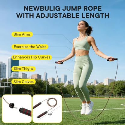 KMFurnilaAgility Ladder Speed Training Equipment Set
