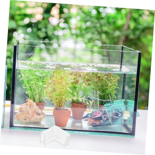 Happyyami 10pcs Indoor Corner Guards Transparent Protective Edges for Aquariums Furniture Appliances Durable Versatile Bumpers for Safety and Damage Prevention