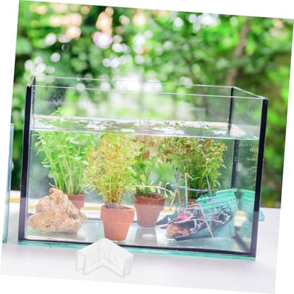 Happyyami 10pcs Indoor Corner Guards Transparent Protective Edges for Aquariums Furniture Appliances Durable Versatile Bumpers for Safety and Damage Prevention