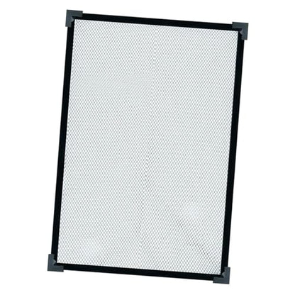 Aquarium Screen Top Cover Protective Net Anti Jumping Tear Resistant DIY Kit Fish Guard Easy to Use - size: 80cmx40cm