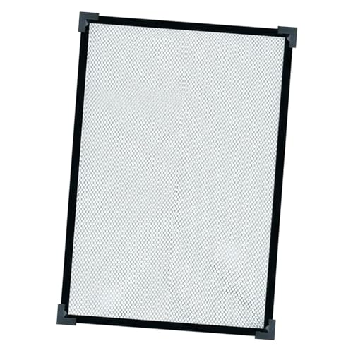 Aquarium Screen Top Cover Protective Net Anti Jumping Tear Resistant DIY Kit Fish Guard Easy to Use - size: 60cmx45cm