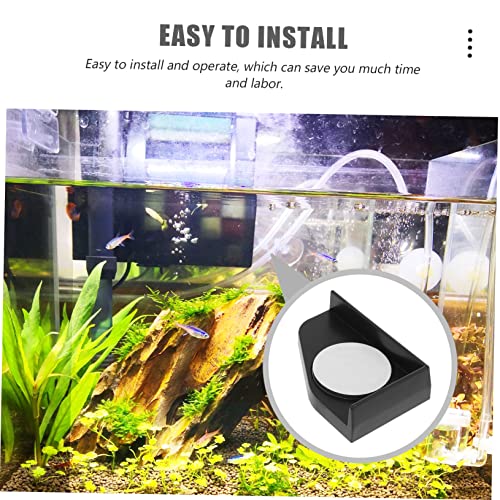 GANAZONO 4pcs Fish Tank Corner Pads Protective Safety Bumpers for Fish Tank Edges Adhesive Corner Guards to Prevent Scratches and Damage Easy to Install