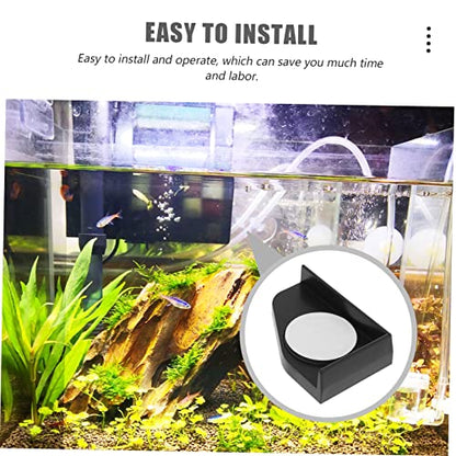 GANAZONO 4pcs Fish Tank Corner Pads Protective Safety Bumpers for Fish Tank Edges Adhesive Corner Guards to Prevent Scratches and Damage Easy to Install