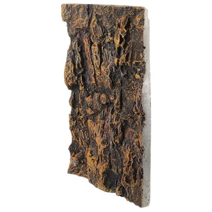 POPETPOP Background Rock Aquarium Background for Tank 3D Terrarium Background Reptile Enclosure Background Reptile Tank Background Boards Fish Tank Decorations Terrarium Wallpaper
