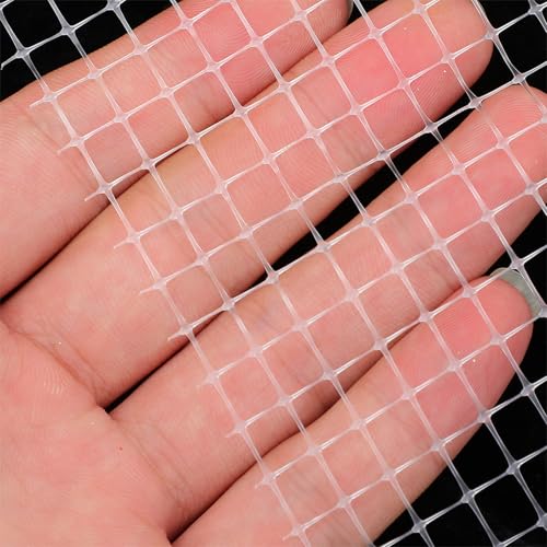 BESPORTBLE Aquarium Mesh Cover for Fish Tanks Practical -Jump Net Protective Netting for Outdoor Aquariums Easy to Install and Portable Escape Prevention