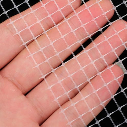 BESPORTBLE Aquarium Mesh Cover for Fish Tanks Practical -Jump Net Protective Netting for Outdoor Aquariums Easy to Install and Portable Escape Prevention