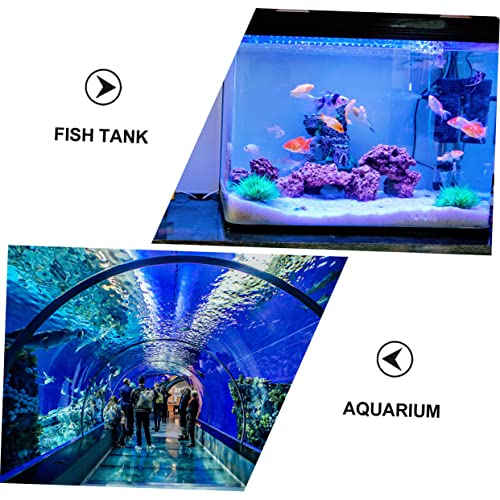 COLLBATH Thickened Fish Tank Mat Non- Bottom Pad for Aquariums Water Absorbent and Shock-Absorbing Cushion Base for Fish Tanks and Reptile Terrariums
