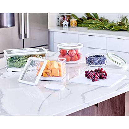 iDesign iD Fresh Food Storage, Small Bin - size: Square- Small, style: Pack of 1
