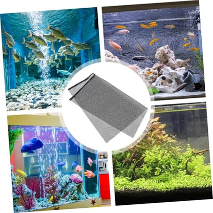 GALPADA Aquarium Net Covers for Fish Tank Durable Mesh Lid Divider Prevents Fish Escaping Optimizes Airflow Essential Aquarium Accessories