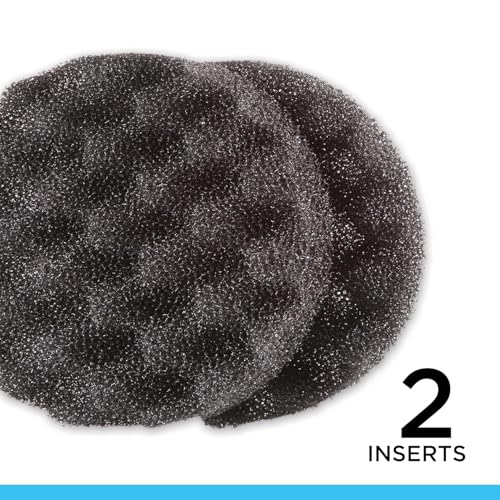 Fluval FX4/FX5/FX6 Bio-Foam, Replacement Aquarium Filter Media, 2-Pack, A239