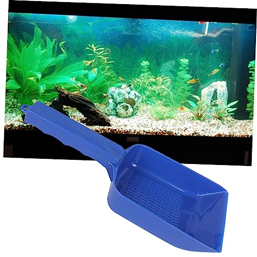 Happyyami Aquarium Clean Tool Sludge Scraper Gravel Vacuum Fish Tank Shovel Sand Shovel Water Leakage Aquarium Supplies