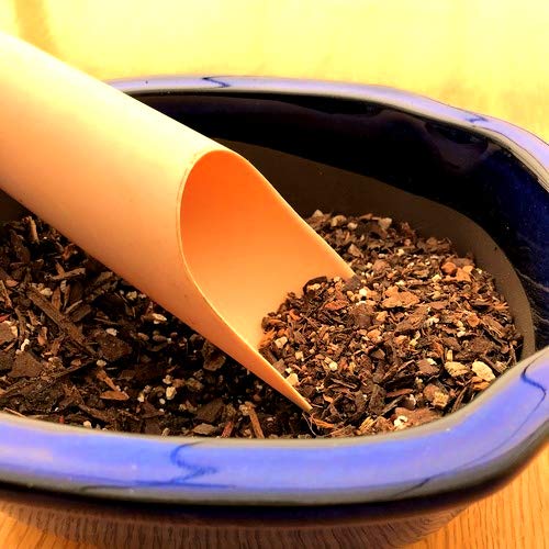 Plastic Soil Scoopers by Tinyroots - Set of 3 Soil Scoop Set, Used by Kaikou School of Bonsai Since 1987